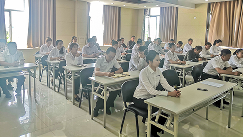 城區(qū)運(yùn)營(yíng)部召開(kāi)“優(yōu)質(zhì)服務(wù)、安全運(yùn)營(yíng)”安全服務(wù)培訓(xùn)會(huì)